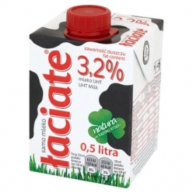 MLEKO UHT 3,2% ŁACIATE 0,5l