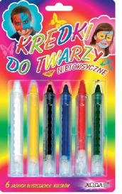 KREDKI DO MALOWANIA TWARZY FP-6R