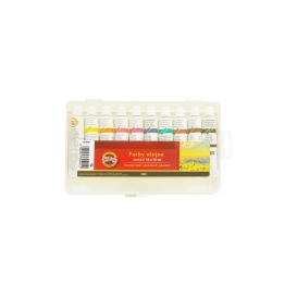 FARBY OLEJNE 10 KOLORÓW x 16ml KOHINOR 016150010KIN