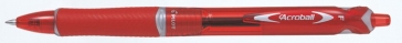 DŁUGOPIS CZERWONY ACROBALL PILOT