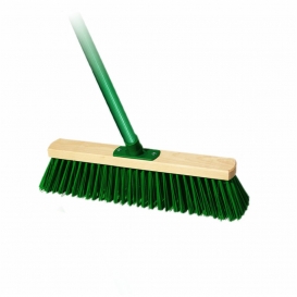 MIOTŁA ULICÓWKA 60cm TWARDA ZIELONA YORK nr art. 013