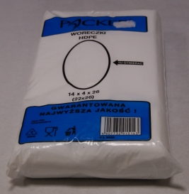 WORECZKI HDPE 22x32 (14x4x32)