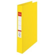 SEGREGATOR A4/25 2 RINGI ŻÓŁTY ESSELTE VIVIDA 14450