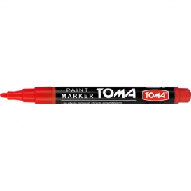 MARKER OLEJOWY CZERWONY TOMA FINE TO-441