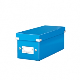 PUDŁO LEITZ NA DVD C&S WOW NIEBISKIE 6042-00-36