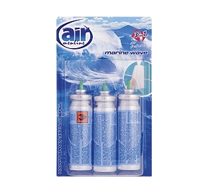 WKŁAD DO ODŚWIEŻACZA MINI SPRAY AIR MENL 3x15ml