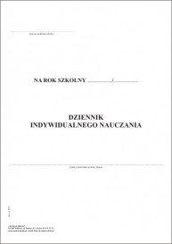 DZIENNIK INDYWIDUALNEGO NAUCZANIA MEN-VII/5