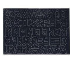ARKUSZ LITER SAMOPRZYLEPNYCH 3cm CZARNE