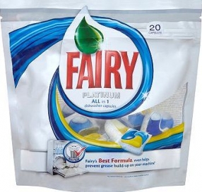 TABLETKI DO ZMYWARKI FAIRY PLATINUM