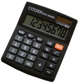 KALKULATOR CITIZEN SDC-805BN