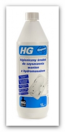 PŁYN DO CZYSZCZENIA WANIEN Z HYDROMASAŻEM HG
