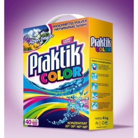 PROSZEK DO PRANIA UNIWERSALNY MULTICOLOR PUROX 5kg
