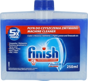 PŁYN DO CZYSZCZENIA ZMYWARKI FINISH 250ml