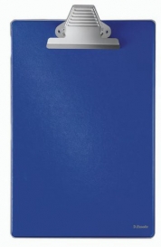 CLIPBOARD PODKŁADKA A4 WZMACNIANA NIEBIESKA ESSELTE 27355