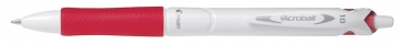 DŁUGOPIS CZERWONY OLEJOWY ACROBALL PURE WHITE PILOT
