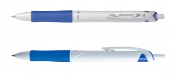 DŁUGOPIS NIEBIESKI OLEJOWY ACROBALL PURE WHITE PILOT BAB-15M-WLL-BG