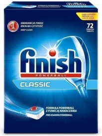 TABLETKI DO ZMYWARKI FINISH CLASSIC (60)
