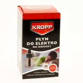 PŁYN NA KOMARY DO ELEKTROFUMIGATORA ZAPAS DLA DZIECI KROPP