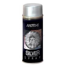 SPRAY DEKORACYJNY SREBNY 400ml