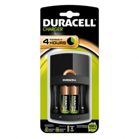 ŁADOWARKA DURACELL DO AKUMULATORKÓW AA/AAA + 2 AKUMULATORKI