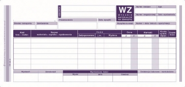 DRUK WYDANIE MATERIAŁU NA ZEWNĄTRZ  1/3 A3 M361-2 M&P