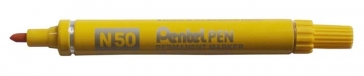 MARKER ŻÓŁTY O/K N50 PENTEL