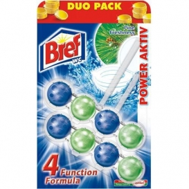 KOSTKA DO WC BREF POWER KULKI 2x50G