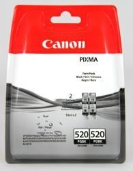 CANON TUSZ PGI520BK DWUPAK