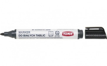 MARKER DO TABLICY SUCHOŚCIERALNEJ CZARNY TOMA 276