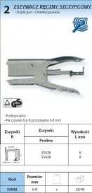 ZSZYWACZ RĘCZNY CĘGOWY/SZCZYPCOWY