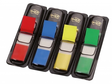 ZAKŁADKA INDEKSUJĄCA POST-IT 683-4 4 KOLORY 12x43