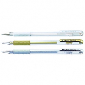DŁUGOPIS ŻELOWY ZŁOTY PENTEL K118X