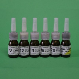 CIECZ PROBIERCZA nr 2 ZŁOTO 10ml 600- 700
