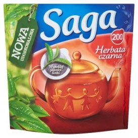 HERBATA CZARNA SAGA 200 TOREBEK