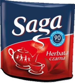 HERBATA CZARNA SAGA (90)