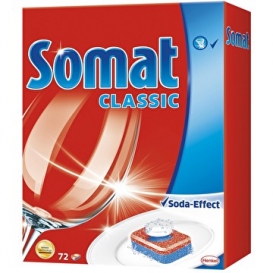 TABLETKI DO ZMYWARKI SOMAT (72)