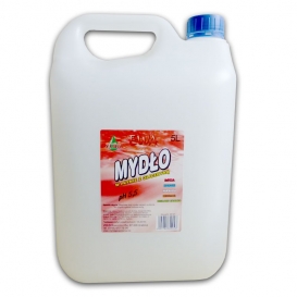 MYDŁO W PŁYNIEANTYBAKTERYJNE 5L HANDY CLOVIN MLEKO I KOKOS Z GLICERYNĄ