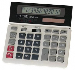 KALKULATOR CITIZEN SDC-368 (28.2310.0)