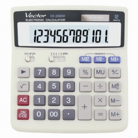 KALKULATOR VECTOR DK-209DM
