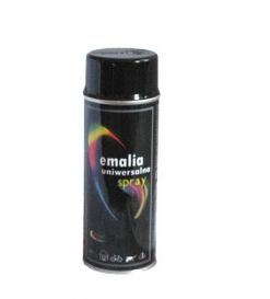 SPRAY DEKORACYJNY CZARNY MATOWY 400ml
