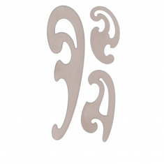 KRZYWIKI SZKOLNE (3) Z PLEXI