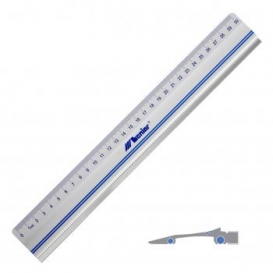 LINIJKA DO CIĘCIA 50cm LENIAR 30352
