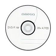 PŁYTA DVD+R 4,7GB 16x OMEGA/FIESTA/ESPERANZA