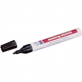 MARKER OLEJOWY CZARNY EDDING 3000