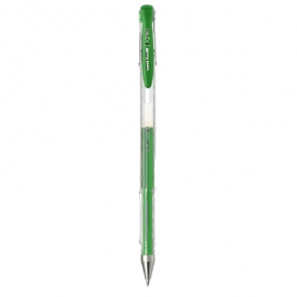 PIÓRO ŻELOWE ZIELONE UM-100