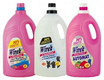 PŁYN DO PRANIA DO KOLORU WIREK 4L