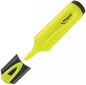 ZAKREŚLACZ ŻÓŁTY MAPED FLUO PEPS