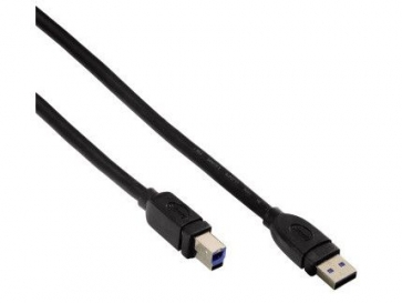 KABEL USB 2.0 A-B 1,8m CZARNY