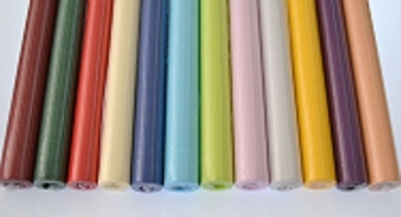 OBRUS PAPIEROWY KOLOR 1,2 m x 6 m