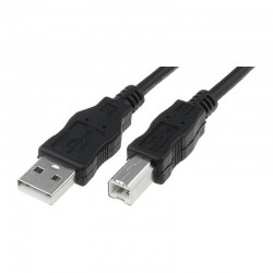 KABEL USB 2.0 A-B 3m CZARNY